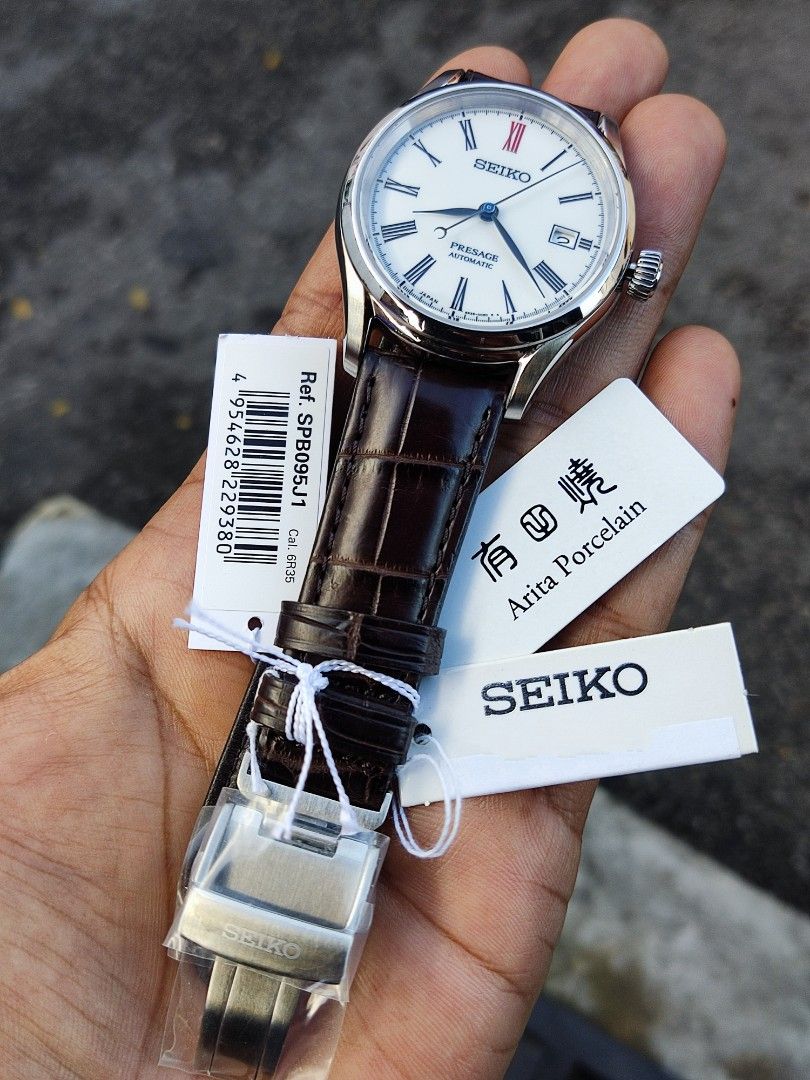 Seiko presage spb095j1 Arita porcelain, Men's Fashion, Watches