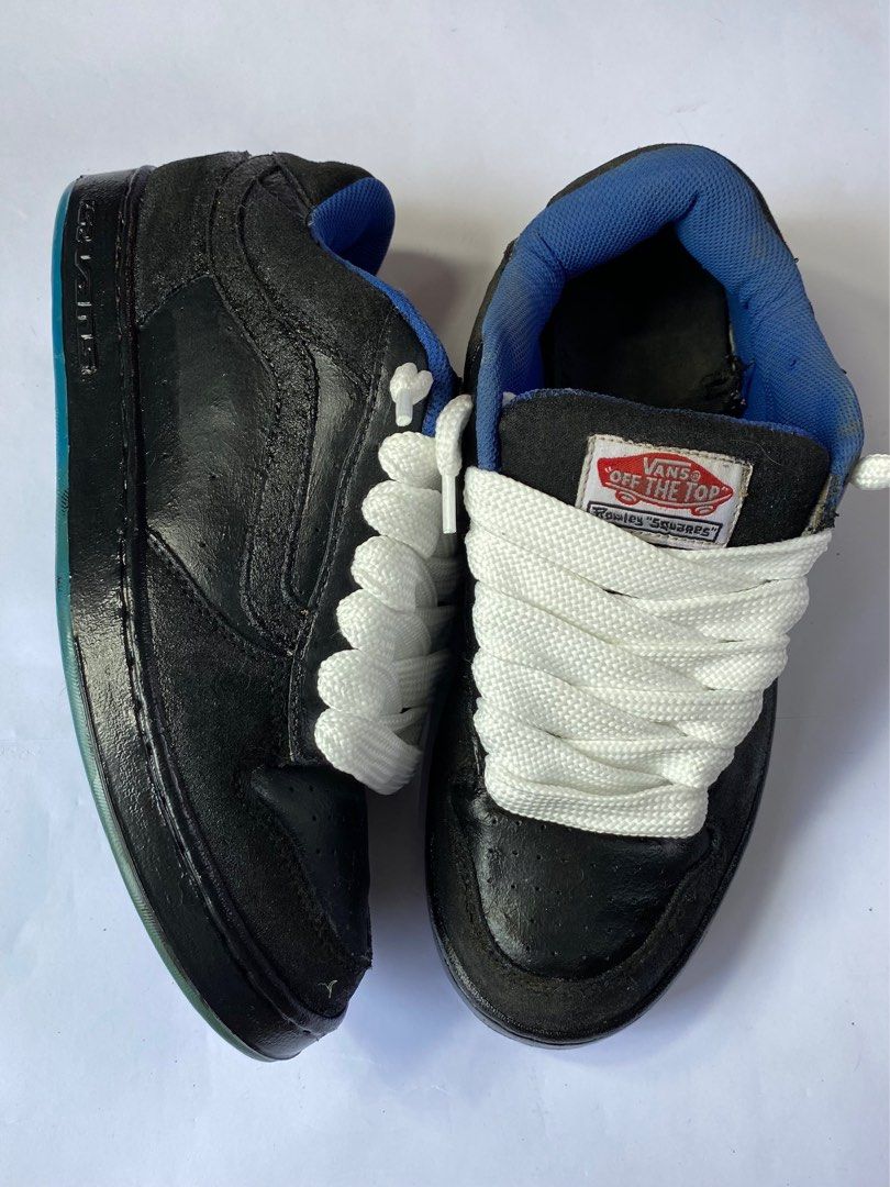 Sepatu vans skate gemuk top