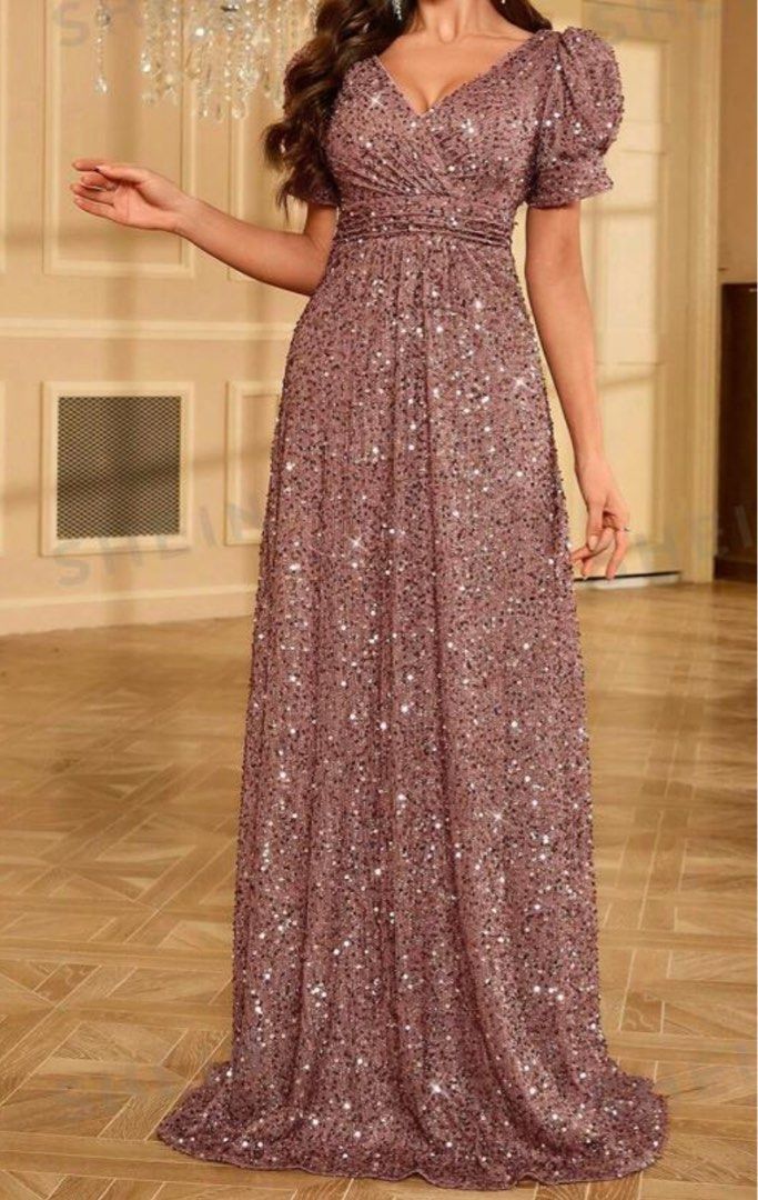 Glitter jurk shein 2025