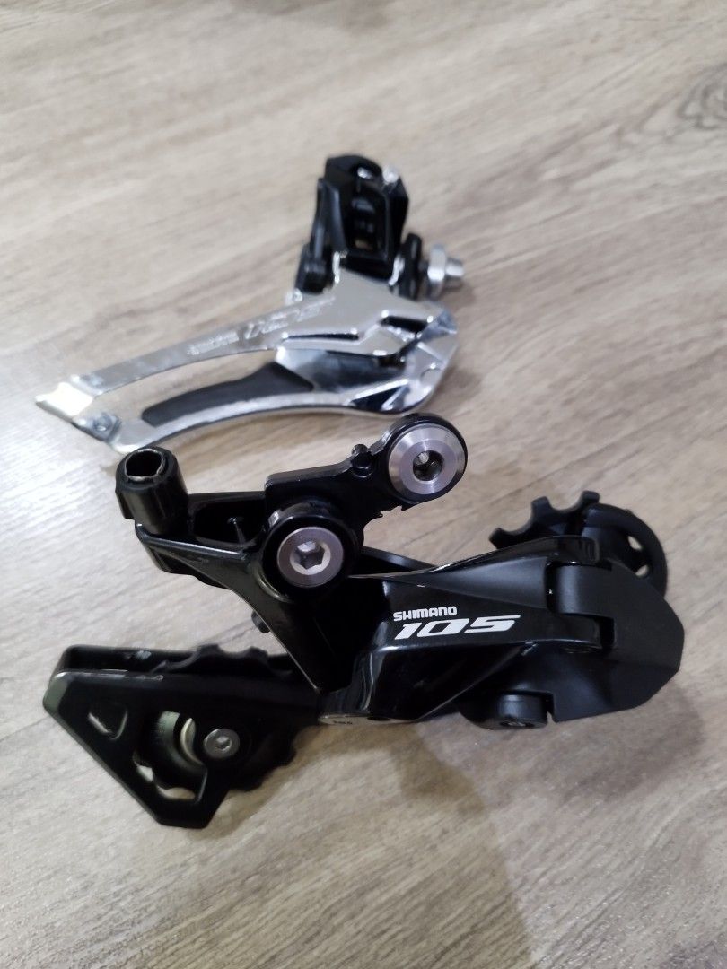 Shimano front and rear derailleur deals