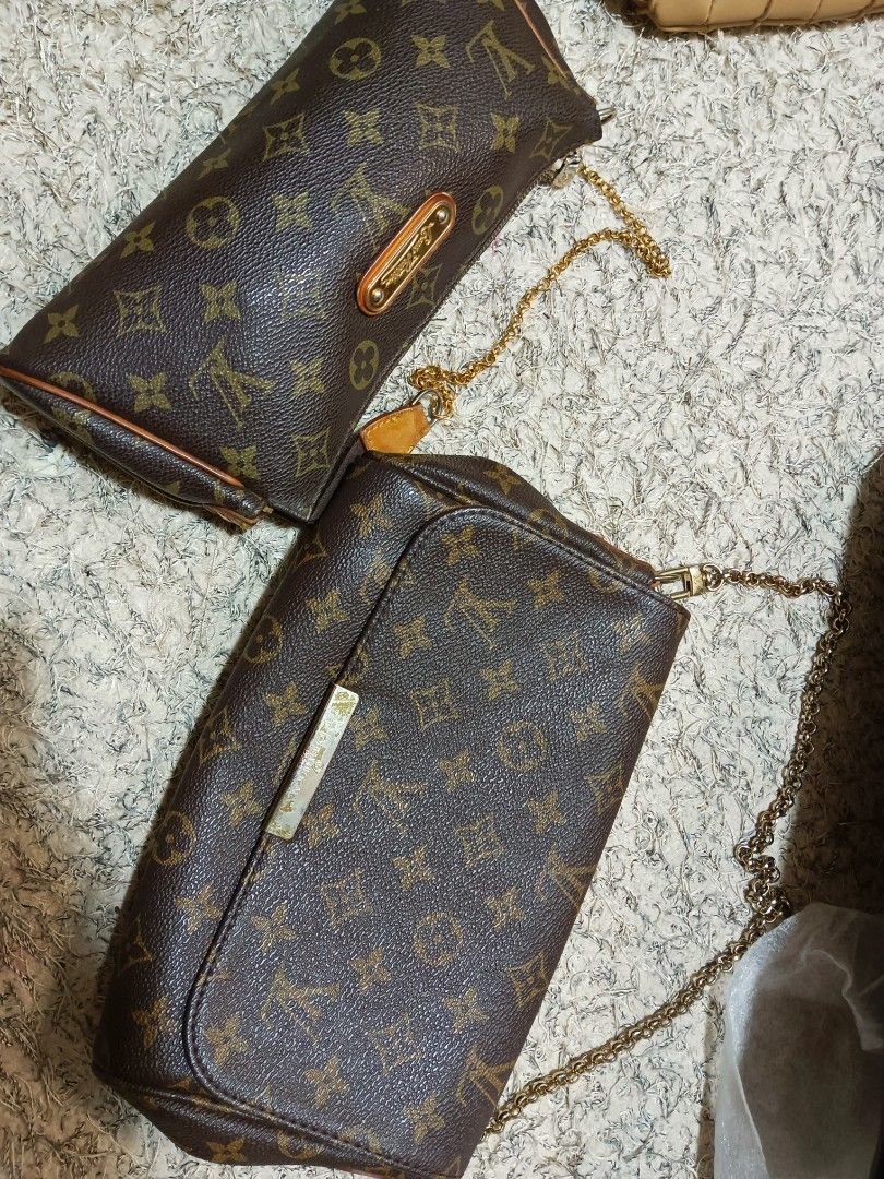 shoulder bags (Category: Luxury Bags & Wallets) located in Digos. Submitted by chihanu (Listing ID 1319134854, Image 1). Description: minimal sign of used eva available.