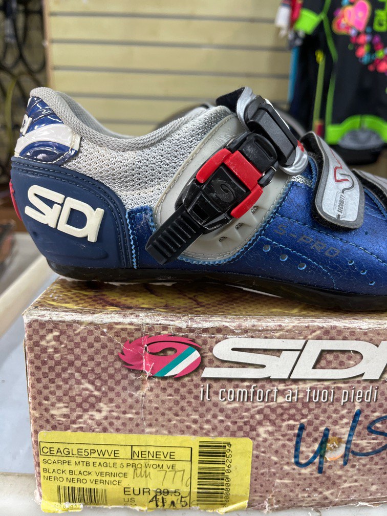 Sidi MTB shoes Eagle 5 Pro Women Blue 41.5