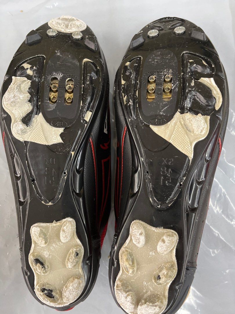 Sidi mtb shoes Giau 48 spoiled Sports Equipment Bicycles Parts Bicycles on Carousell