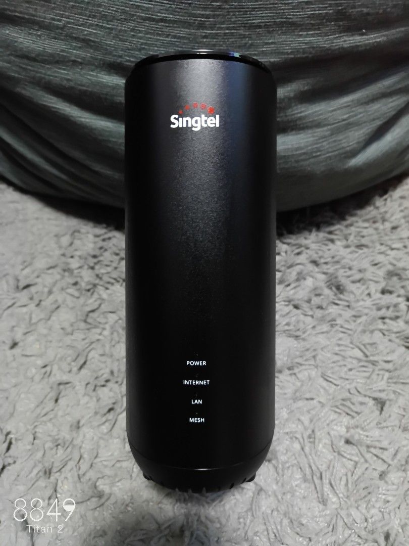 Singtel Askey WiFi 6 Router RT5703W on Carousell