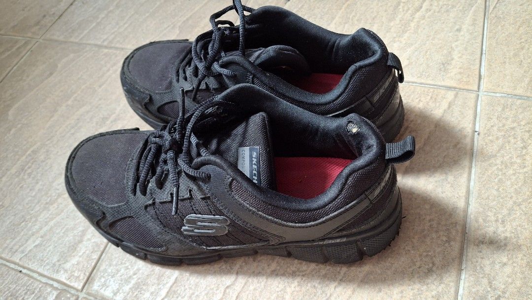 Skechers Work Dighton Shoes Men s Fashion Footwear Casual shoes on Carousell