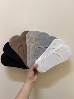 Socks No-show socks Short socks Non-slip socks with anti-slip pads629757756075541120