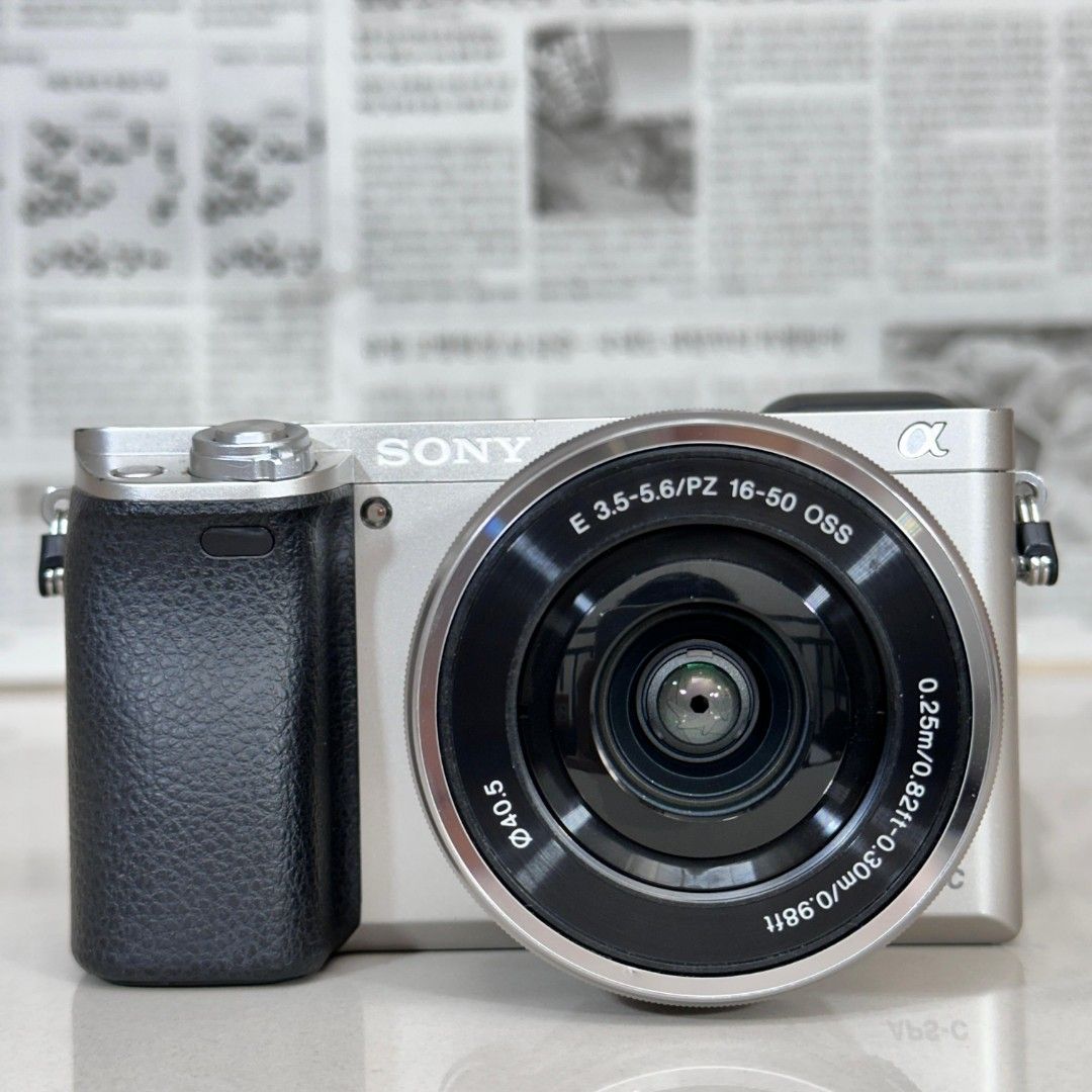 Lens Sony A6000 Second Kamera Mirrorless Sony A6000 With Kit 16
