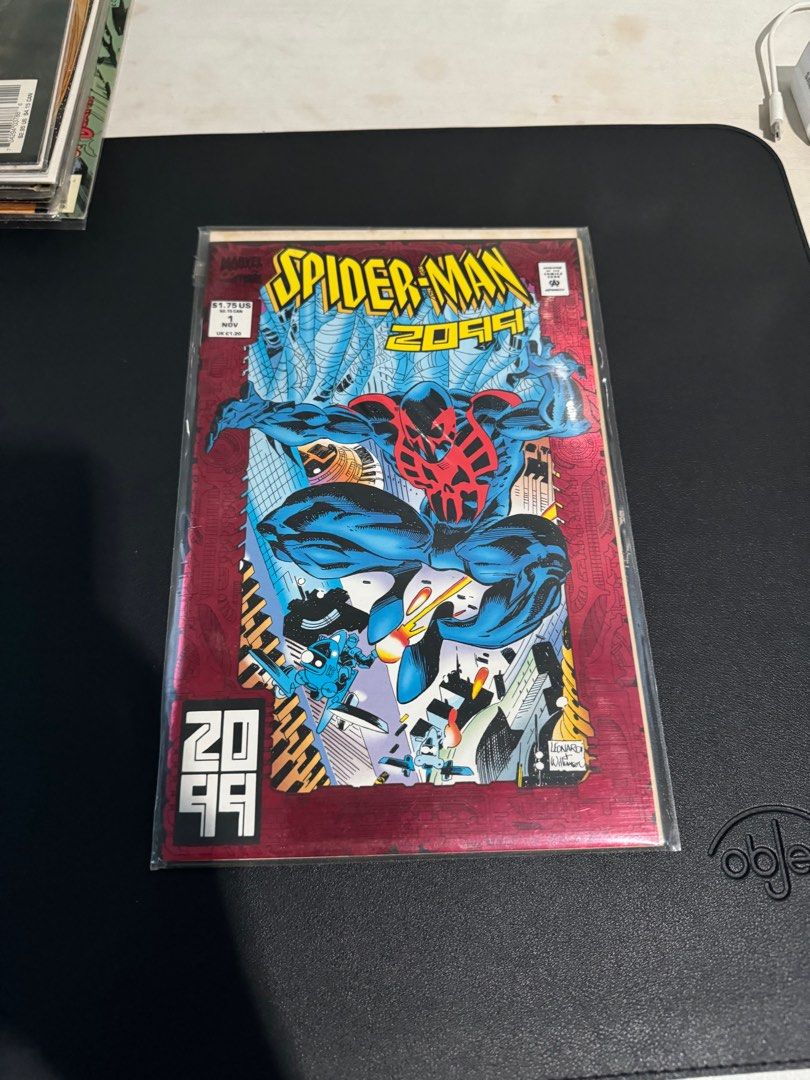 Spider-Man 2099 #1( Marvel 1992) 1st app & Origin of Spider-man 2099 ...