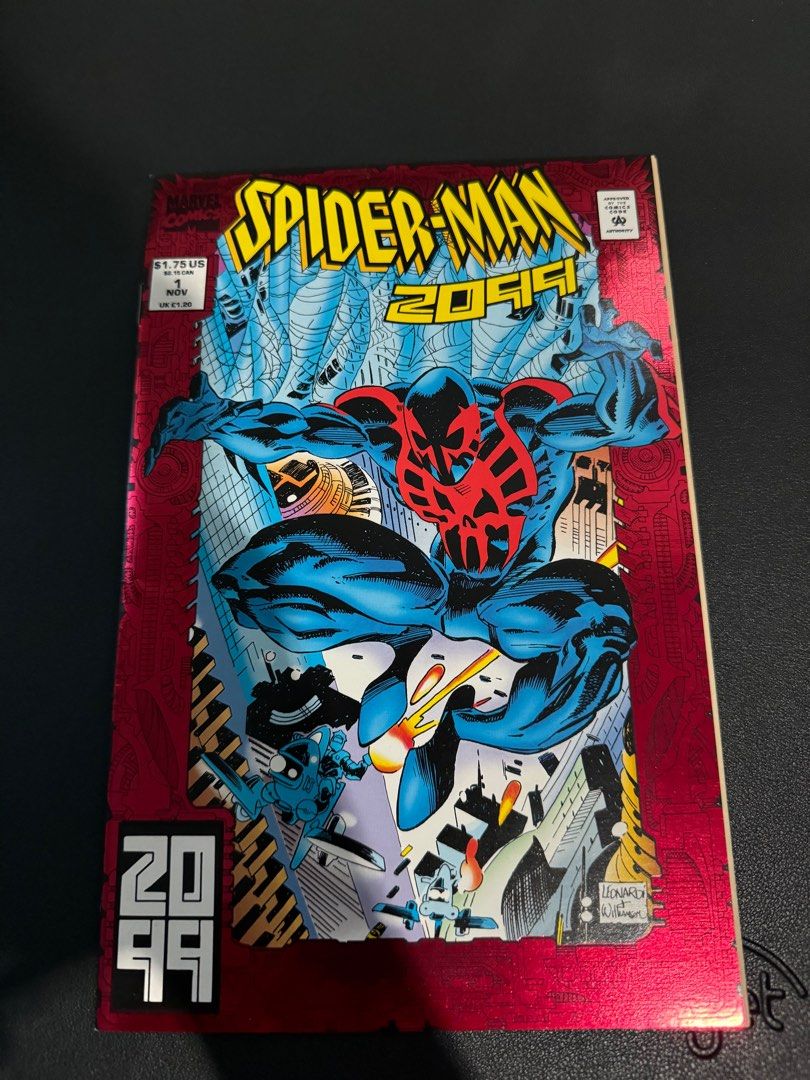 Spider-Man 2099 #1( Marvel 1992) 1st app & Origin of Spider-man 2099 ...
