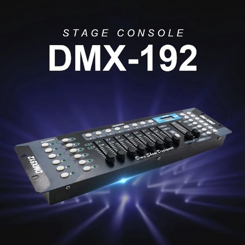 Stage Lighting Lamp Table DMX Controller 192 Channel DMX 512 Controller ...