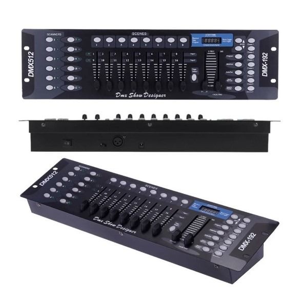 Stage Lighting Lamp Table DMX Controller 192 Channel DMX 512 Controller ...