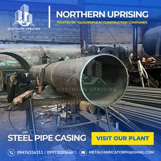 Steel Pipe Casing | Hotdip Galvanized | J Bolt | Shafting | Round Bar ...