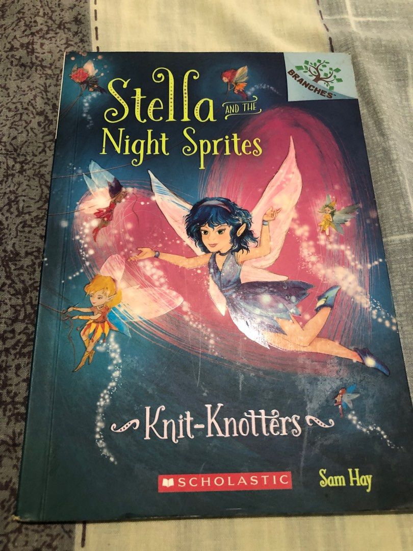 Stella and the Night Sprites (Category: Storybooks) located in Taguig. Submitted by lavendercloset (Listing ID 1318982533, Image 1). Description: Almost new, but my daughter wrote her name at the back of book cover, pls check the uploaded photos..