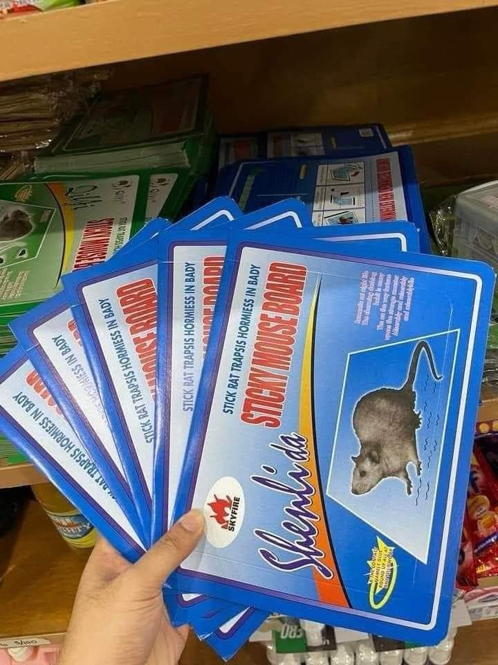 STICKY MOUSE TRAP (Category: Insect Repellents) located in Quezon City. Submitted by fconnie15407950 (Listing ID 1319050966, Image 2). Description: .