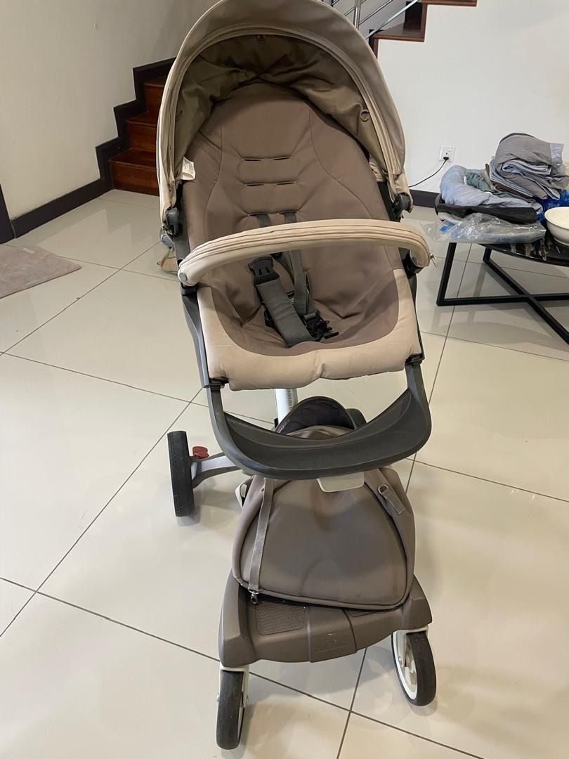 Stokke Xplory X Stroller Babies Kids Going Out Strollers on Carousell