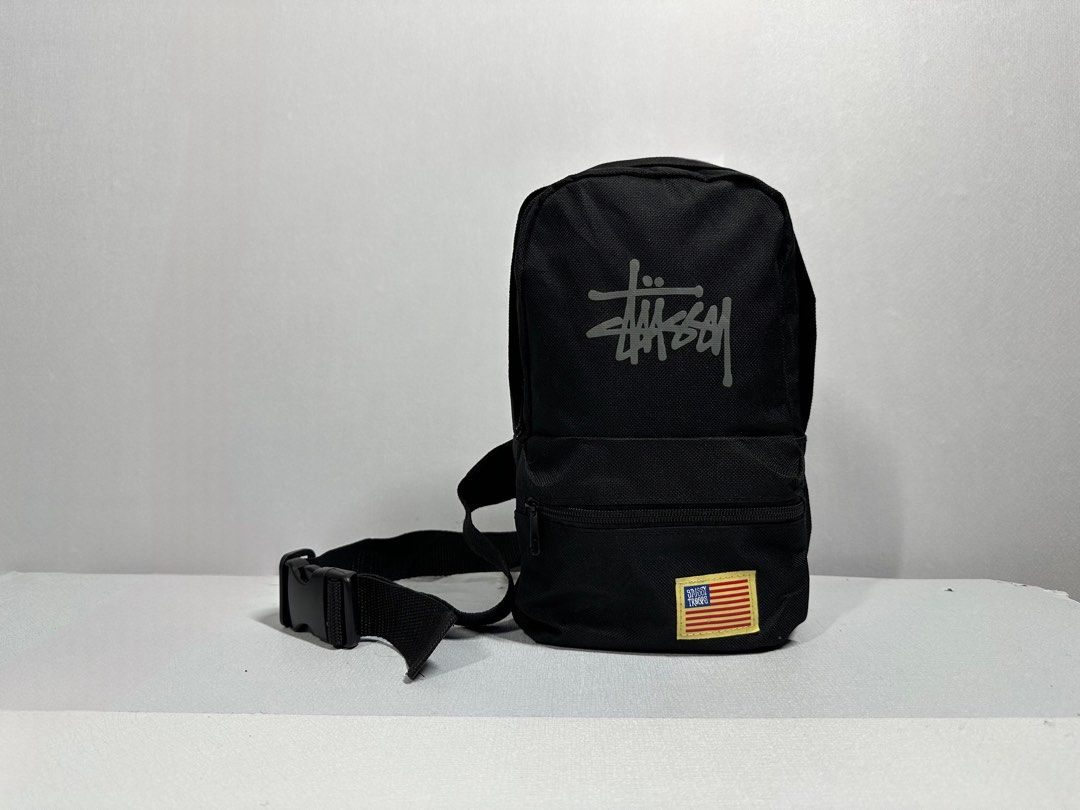 Harga sling bag stussy original shop