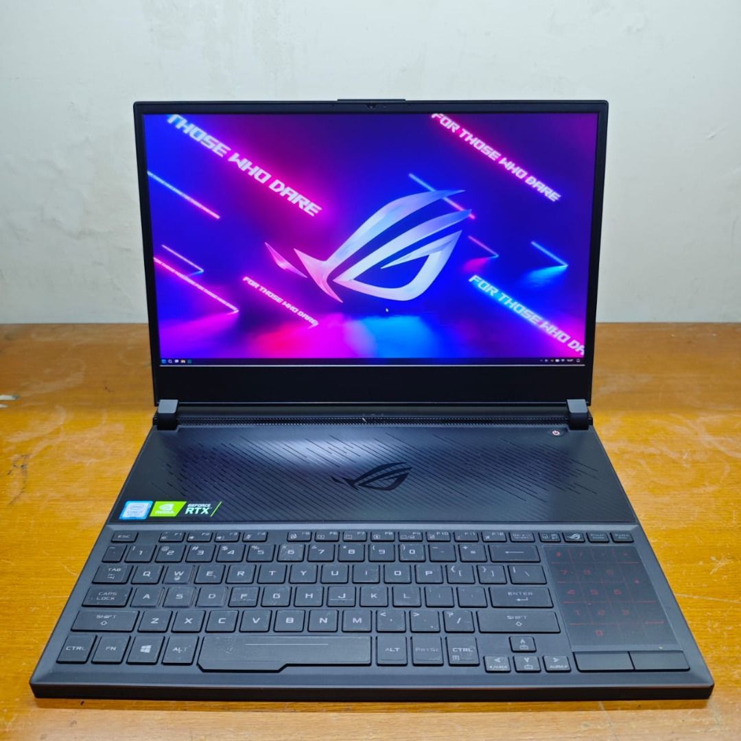 Rog Zephyrus Laptop With 2070 Super Zephyrus S15 2070 Super Jual