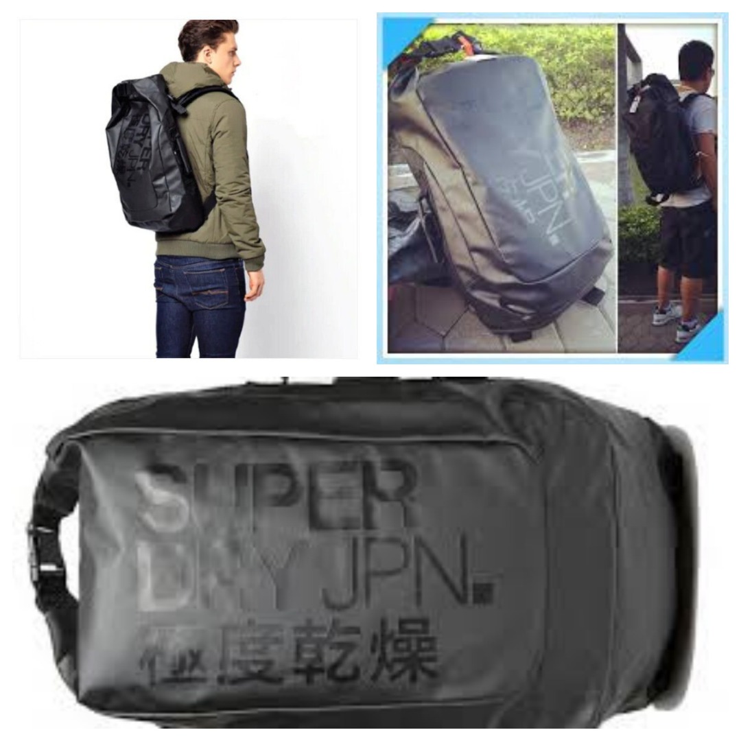 Superdry dry bag on sale
