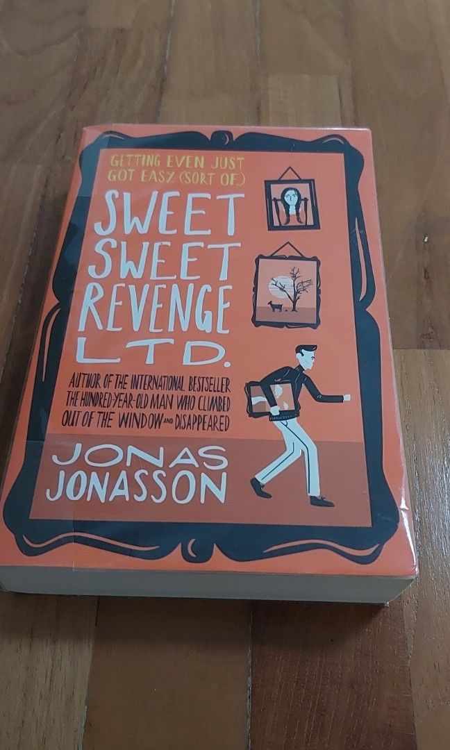 Sweet Sweet Revenge by Jonas Jonasson, Hobbies & Toys, Books