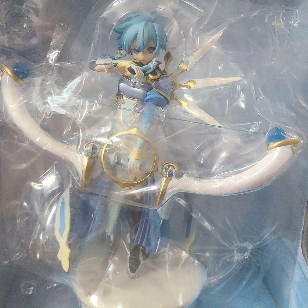 Sword Art Online Alicization Sun Goddess Solus Sinon 1/8 ABS PVC Figure ...