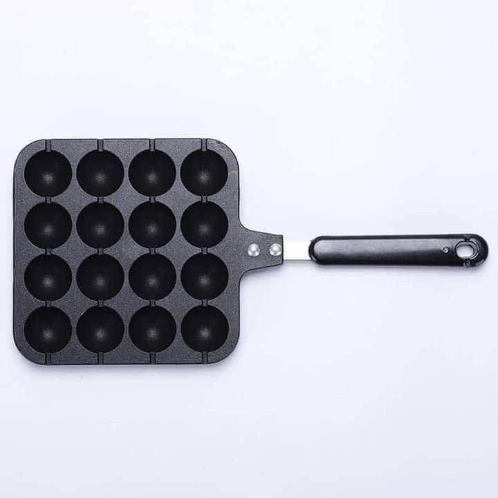 takoyaki pan 16 holes (Category: Cookware & Accessories) located in Manila. Submitted by asstditems (Listing ID 1318974885, Image 1). Description: gl TAKOYAKI PAN SIZE：34 CM X 16 CM 16 HOLE FREE 4 PCS BARBUCUE SKEWER Same day delivery within metro manila Mode of Payment: CASH ON DELIVERY GCASH BANK TRANSFER Pm for inquiries! Happy Shopping & God bless..