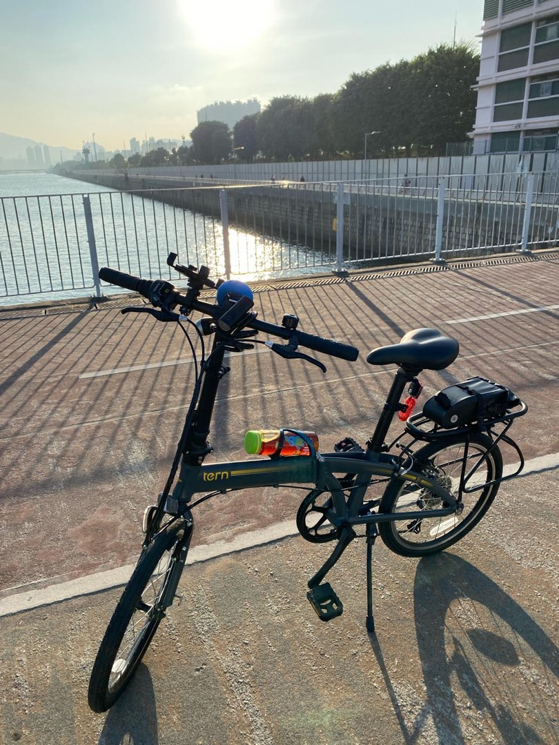 Tern A7 單車 摺疊單車 摺車, 運動產品, 單車及配件, 單車 - Carousell
