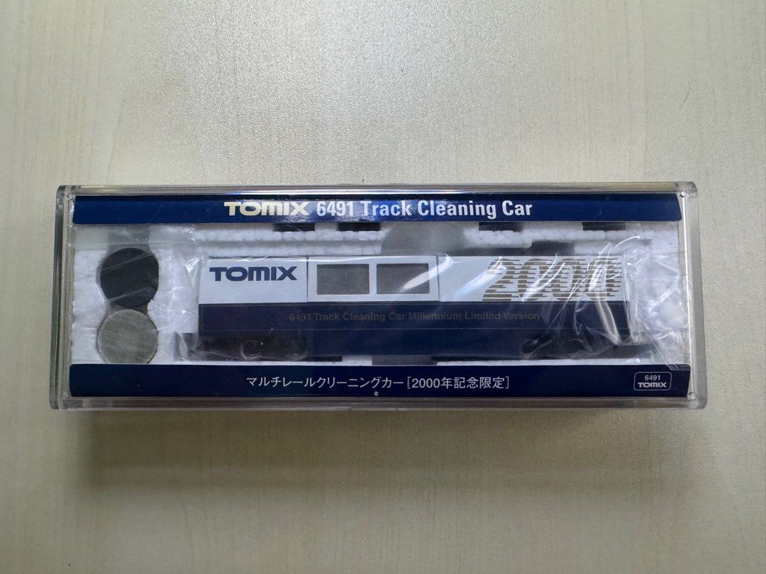 TOMIX 6491 マルチレールクリーニングカー［2000年記念限定］ Amazon