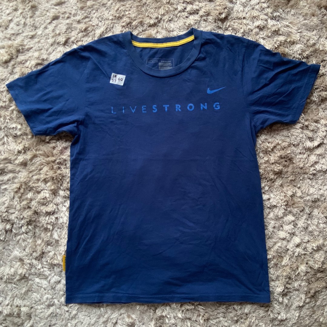 Livestrong nike shirt shop