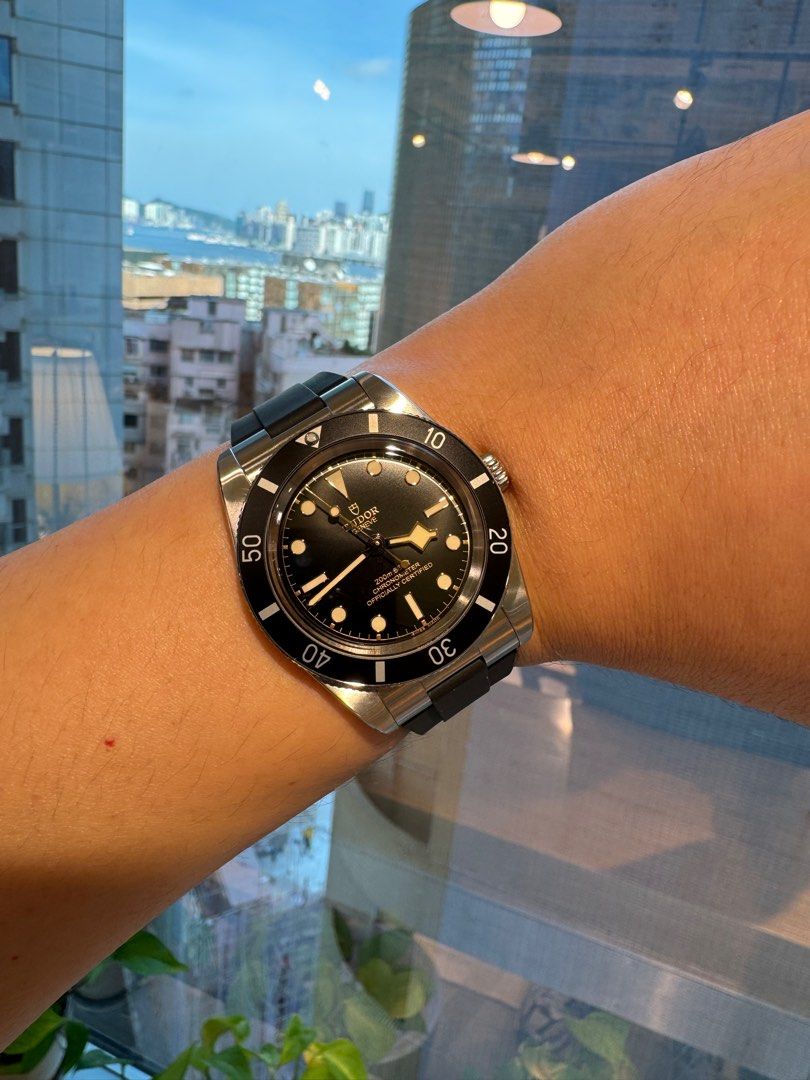 Tudor Black Bay Fifty Four 37mm 79000N 0002 Rubber Strap Carousell