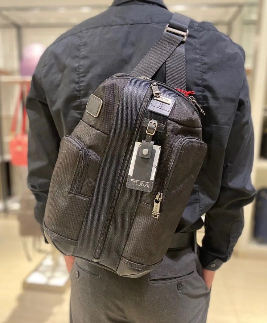 Tumi higgins sling bag shop