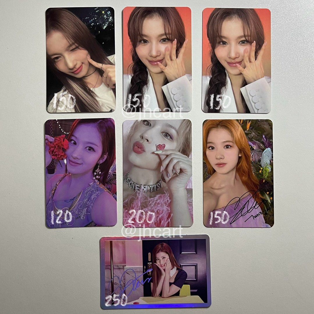 TWICE サナ formula of love コンプ s-l400.jpg