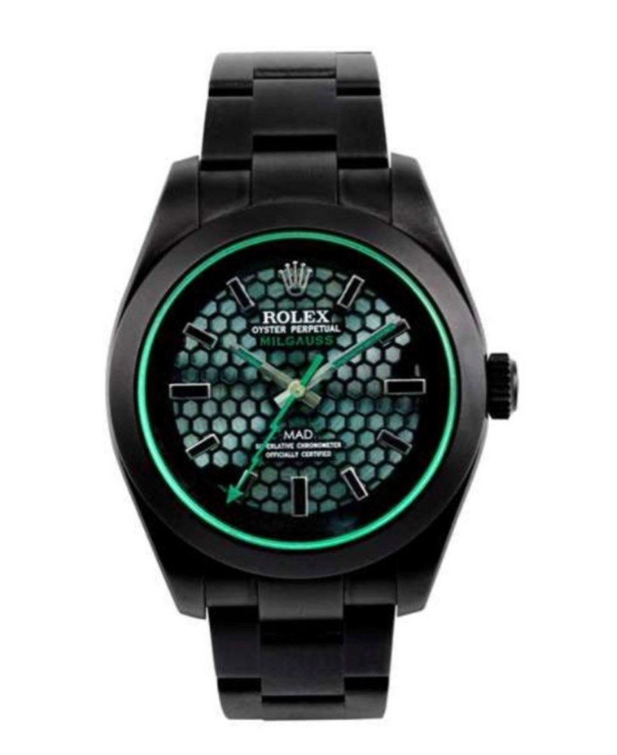 Rolex milgauss mad new arrivals