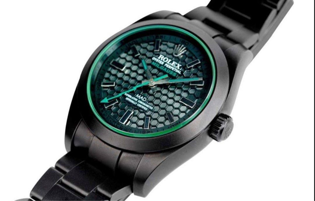 Rolex milgauss matrix cheap
