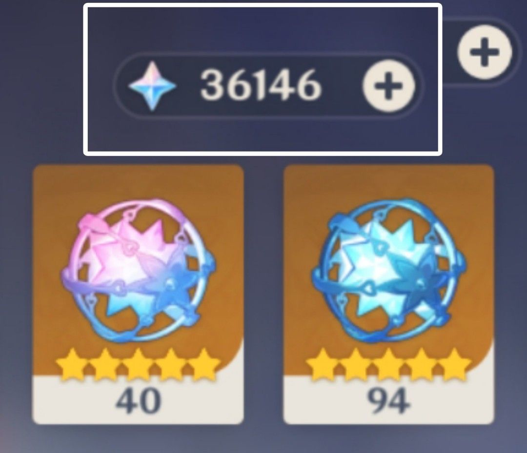 Unrolled / Reroll Genshin Impact Primo Pull Account (Category: Others) located in Manila. Submitted by xinsshope (Listing ID 1319098795, Image 1). Description: Boss? Bossing kamusta ang buhay buhay Asia Ar 41 - 45 36,000 + Primogems 40 Pink Fates 94 Blue Fates Unset Email / Bd Gcash Payment Only.