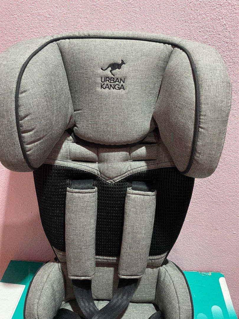 Urban kanga uptown portable and foldable travel car seat group 1 on sale