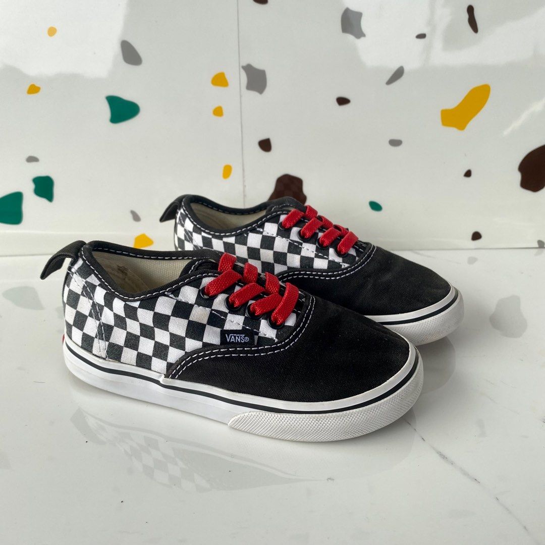 Vans checkerboard authentic kids vans slipon toddler sepatu vans anak  vans catur