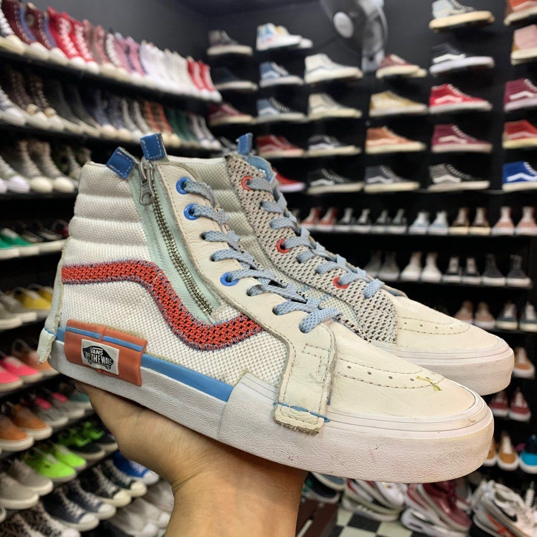 Vans sk8 hi cap cheap