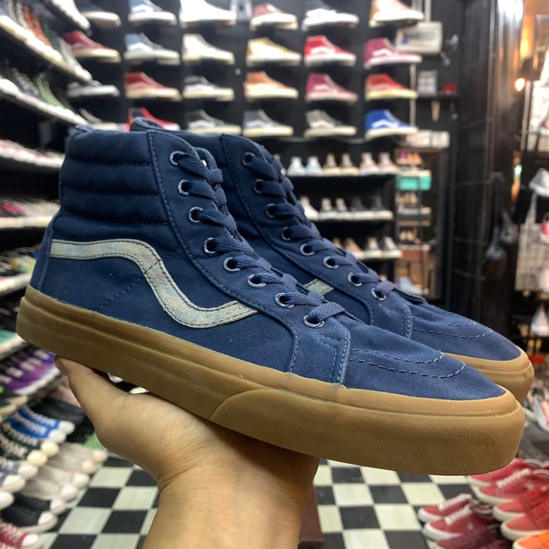 Vans hi gum on sale