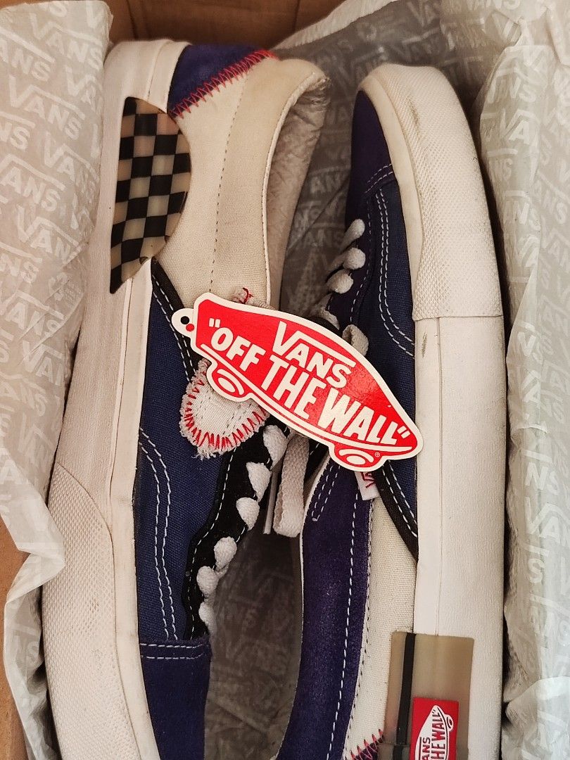 Vans cut and paste navy outlet