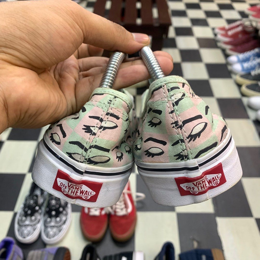 Vans x Kendra Dandy Mod Eye Men s Fashion Footwear Sneakers on Carousell