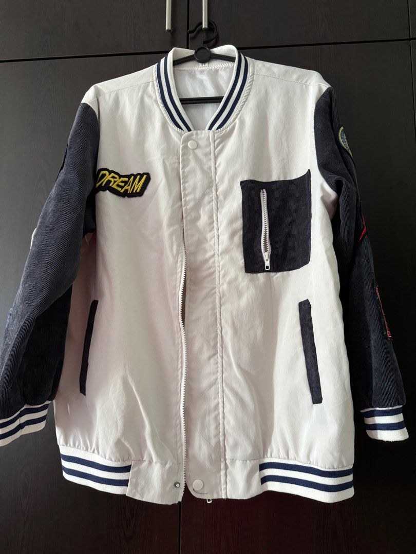 Thin varsity jacket outlet