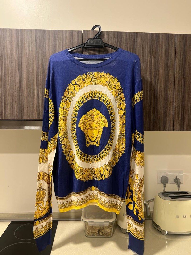 Fake versace sweatshirt clearance