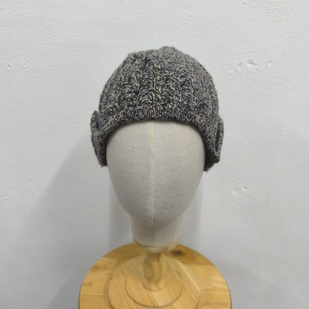 Vintage polo by ralph lauren earflap beanie hat