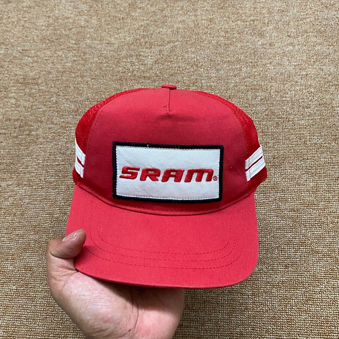 Vintage SRAM Trucker Cap Hats