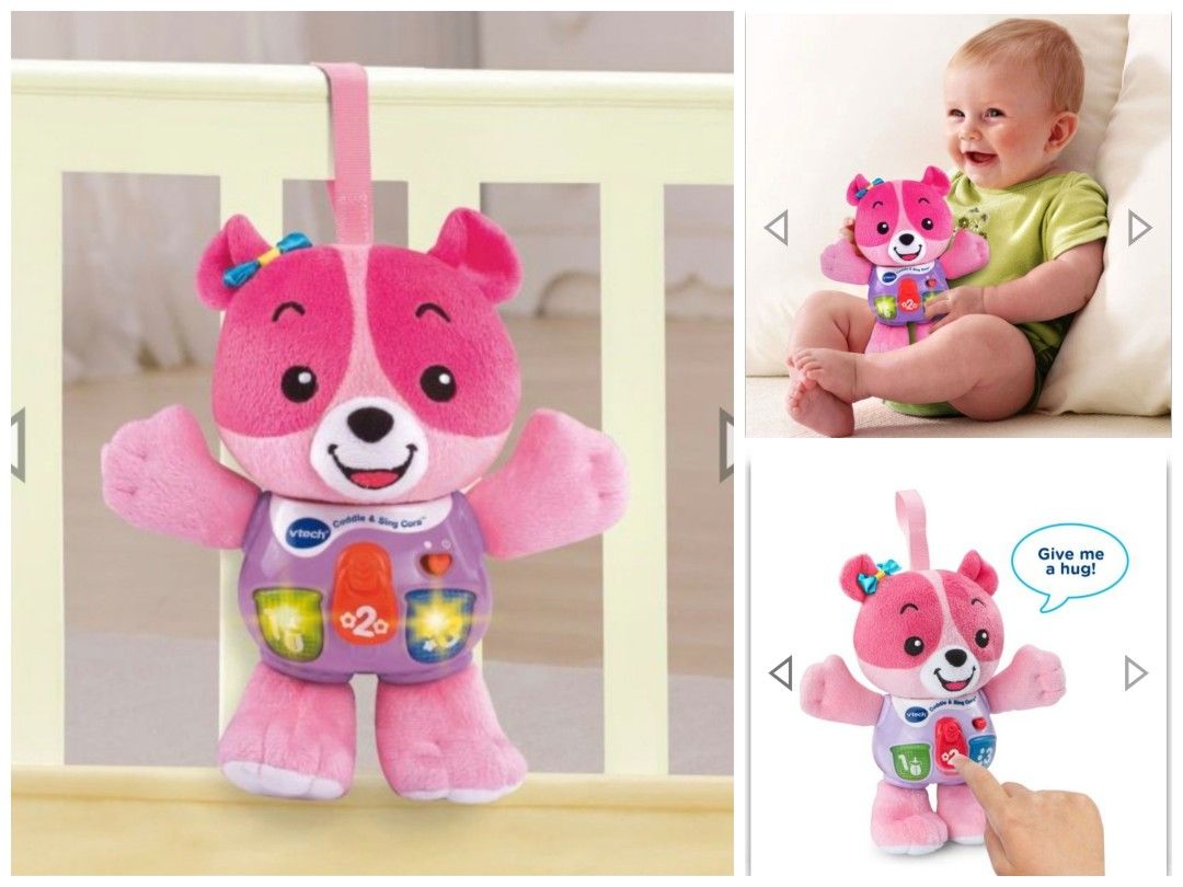 Vtech cora cuddle and sing on sale