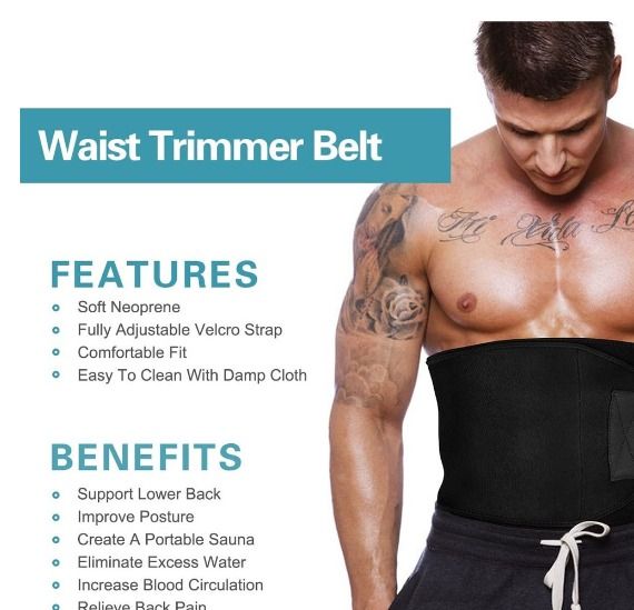 Waist trimmer belt benefits online