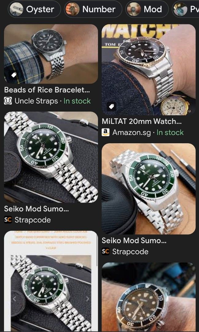 Want To Buy Seiko Sumo Bracelet Men s Fashion Watches Accessories Watches on Carousell