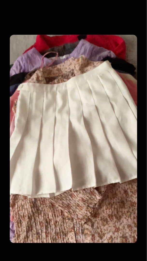 White skirt size 24 2025
