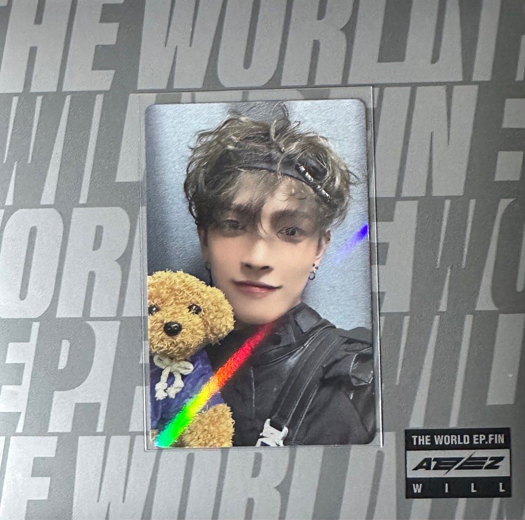 ATEEZ ATEEZ hello82 exclusive デジパック トレカ ソンファ [official