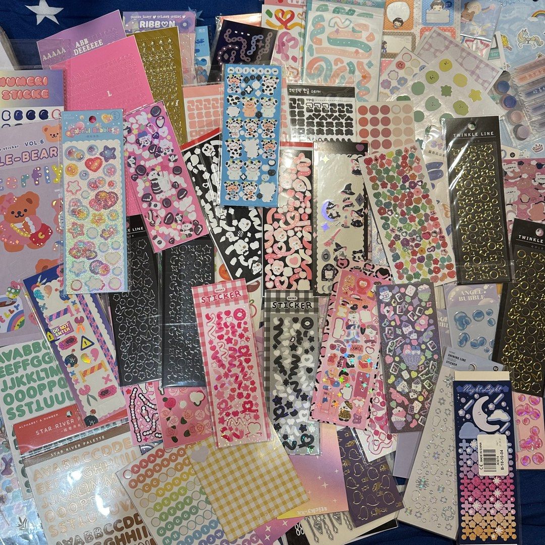 wts cheap stickers (nct riize aespa blackpink enhypen boynextdoor ateez ...